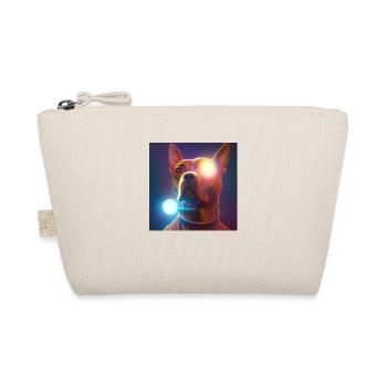 The Universe Dog - Organic Pouch - nature - Front