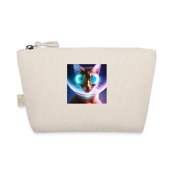The Universe Cat - Organic Pouch - nature - Front