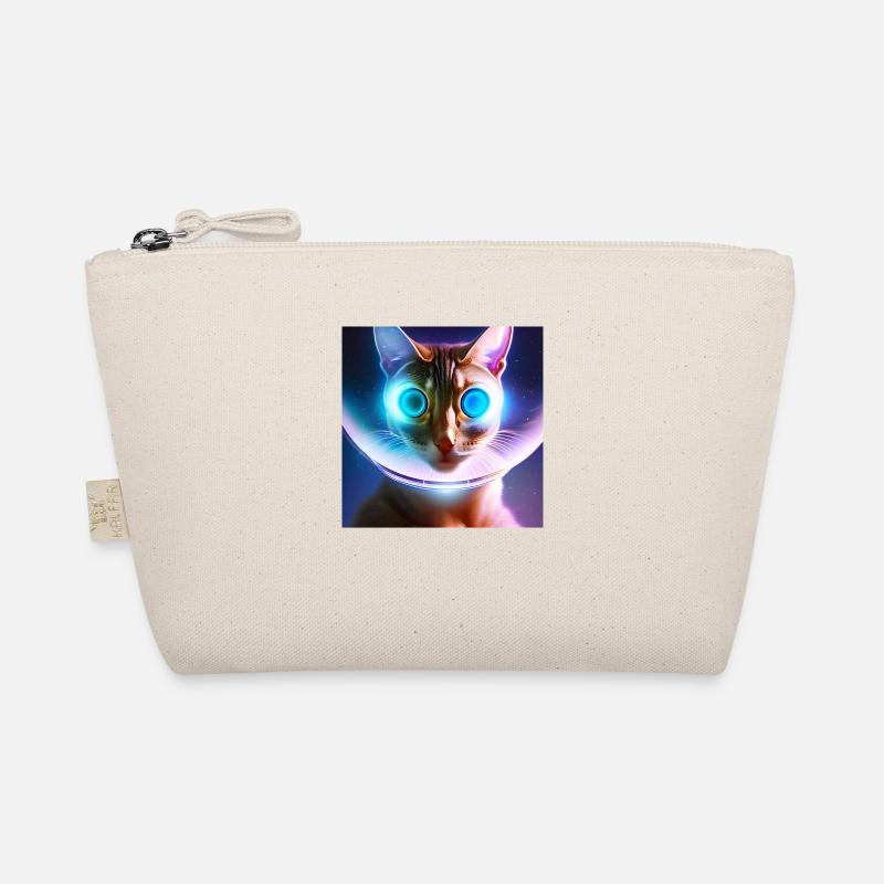 The Universe Cat - Bio-Täschchen - Natur