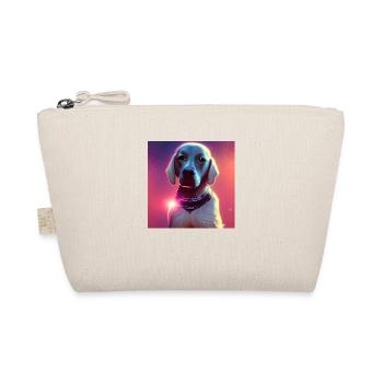 The Universe Dog - Organic Pouch - nature - Front