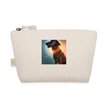 The Universe Dog - Organic Pouch - nature - Front