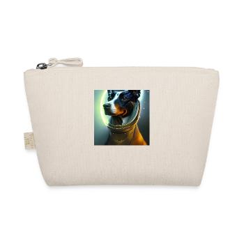 The Universe Dog - Organic Pouch - nature - Front