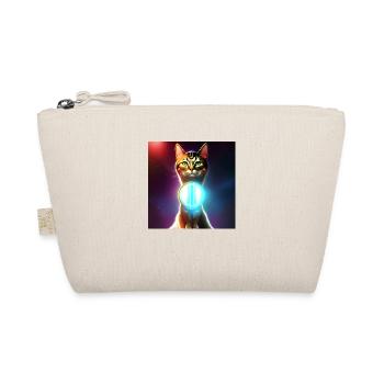 The Universe Cat - Organic Pouch - nature - Front