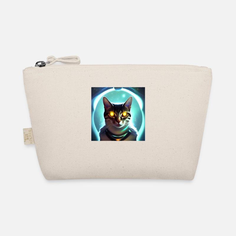 The Universe Cat - Organic Pouch - nature