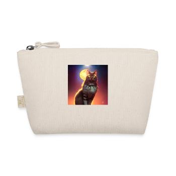 The Universe Cat - Organic Pouch - nature - Front