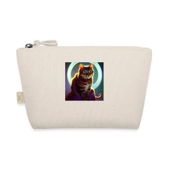 The Universe Cat - Organic Pouch - nature - Front