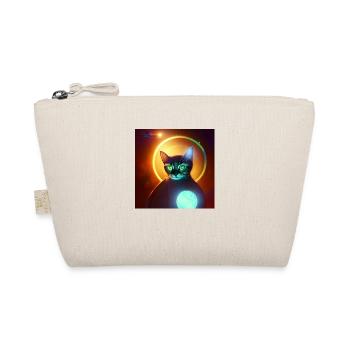 The Universe Cat - Organic Pouch - nature - Front