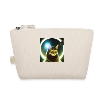 The Universe Cat - Organic Pouch - nature - Front