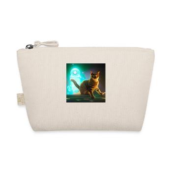 The Universe Cat - Organic Pouch - nature - Front