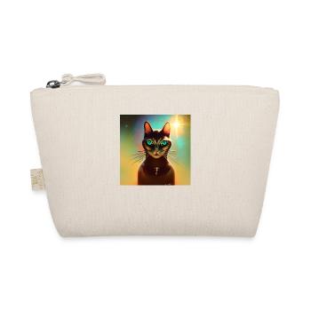 The Universe Cat - Organic Pouch - nature - Front