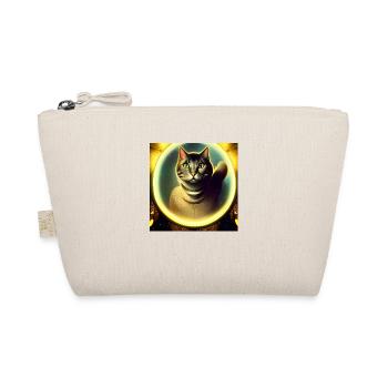 The Universe Cat - Organic Pouch - nature - Front