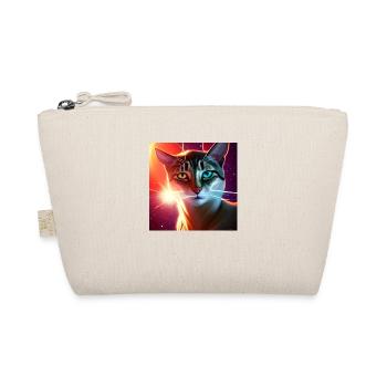 The Universe Cat - Organic Pouch - nature - Front