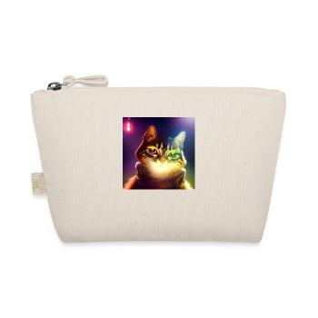 The Universe Cat - Organic Pouch - nature - Front