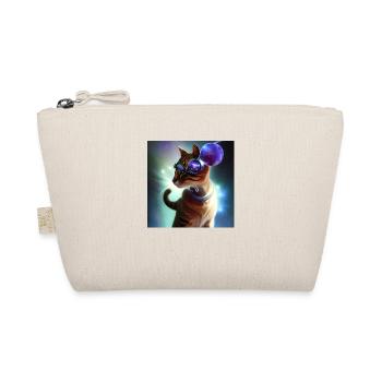 The Universe Cat - Organic Pouch - nature - Front
