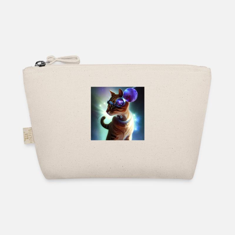 The Universe Cat Bio-Täschchen