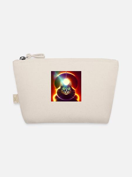 The Universe Cat - Organic Pouch - nature - Front