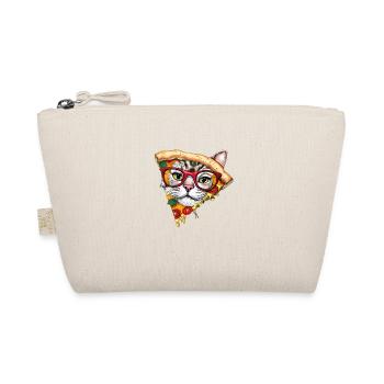 Chat à pizza moelleux - Trousse biologique - nature - Devant