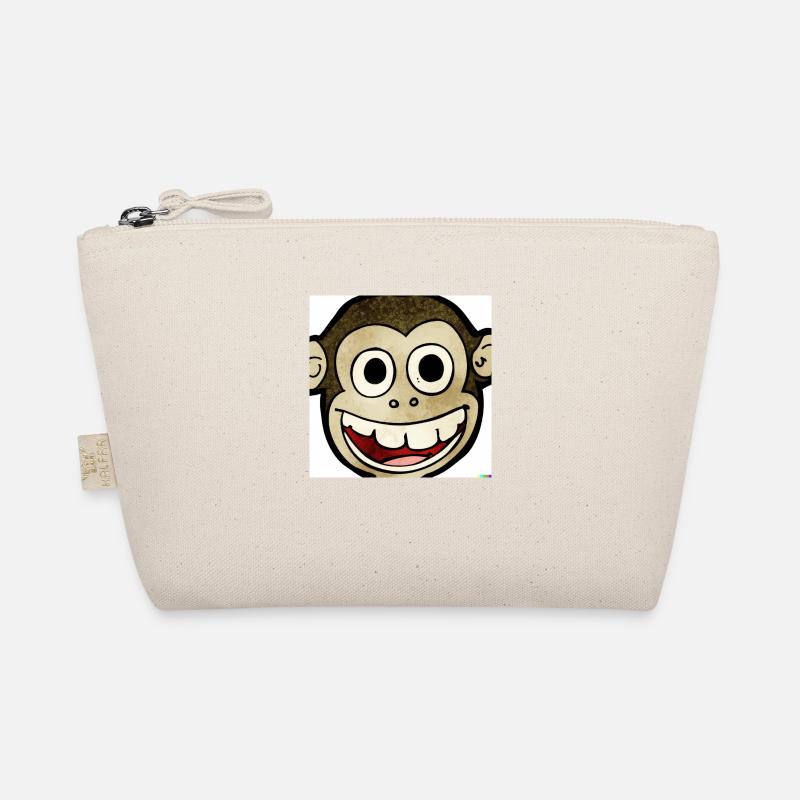 Laughing monkey Organic Pouch