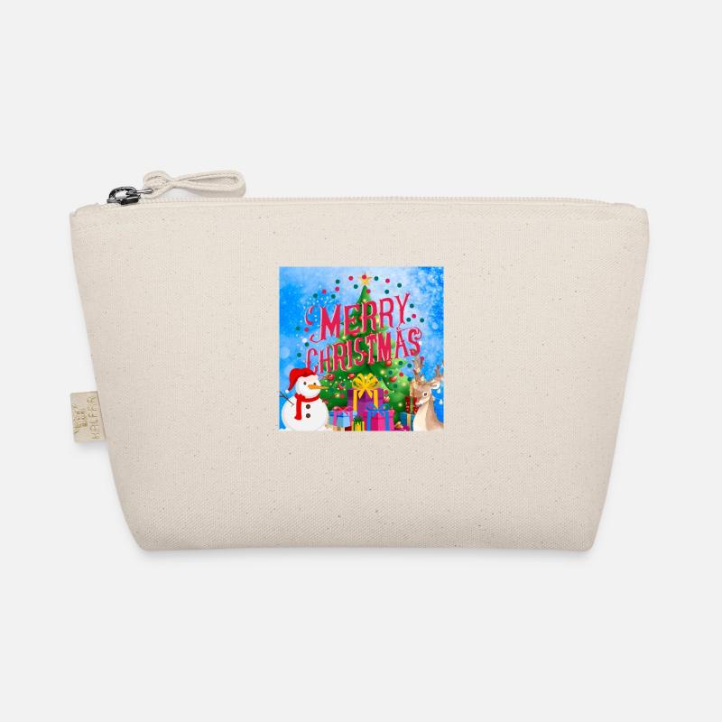 Happy holidays. Christmas Organic Pouch