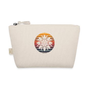 Mandala Sunset Rétro - Trousse biologique - nature - Devant