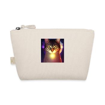 The Universe Cat - Organic Pouch - nature - Front
