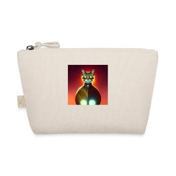 The Universe Cat - Organic Pouch - nature - Front