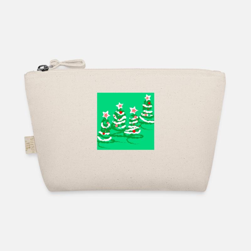 Christmas trees - Organic Pouch - nature