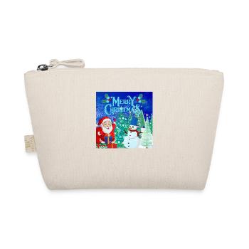 Joyeux Noël, Noël - Trousse biologique - nature - Devant
