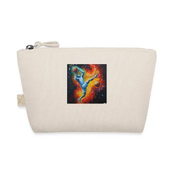 Peinture expressive d’un joueur de basket-ball en train de dunker - Trousse biologique - nature - Devant