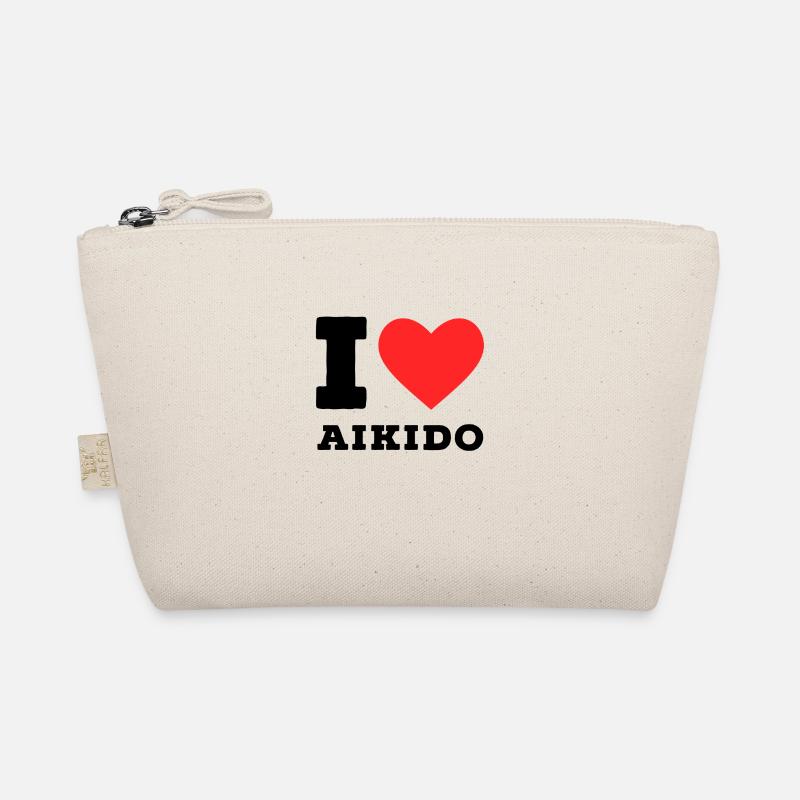 I love aikido Organic Pouch