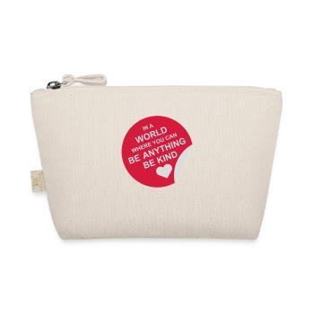 you can be kind - Organic Pouch - nature - Front