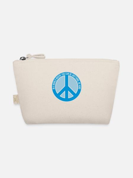 you can be kind - Organic Pouch - nature - Front