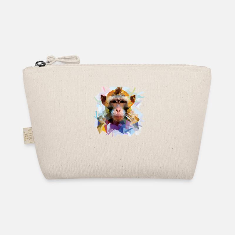 Abstract Pride and Power Monkey Organic Pouch