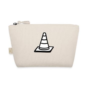 traffic cone warning - Trousse biologique - nature - Devant