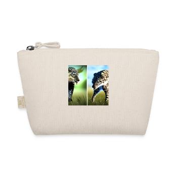 Realistic Wildlife Nature Animals Animals - Organic Pouch - nature - Front