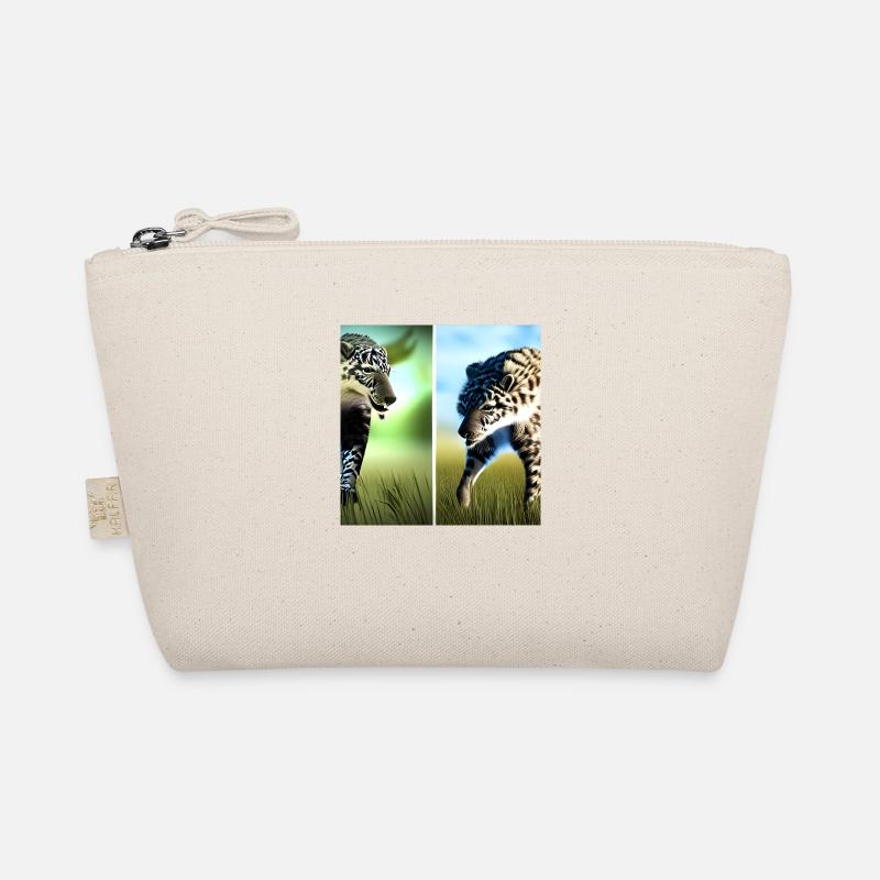 Realistic Wildlife Nature Animals Animals Organic Pouch