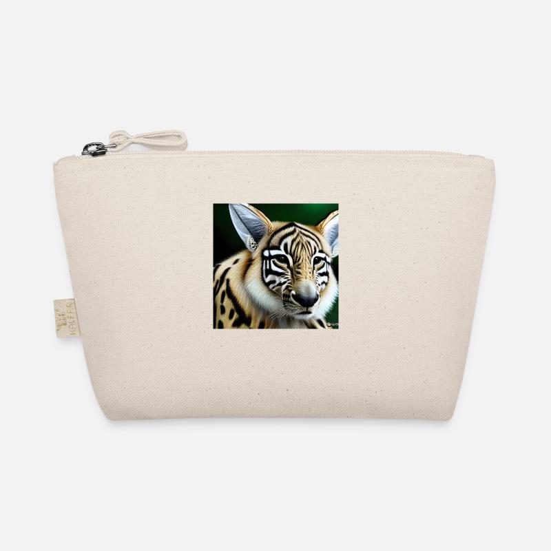 Realistic Wildlife Nature Animals Animals Organic Pouch