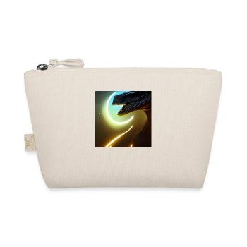 Dinosaur Fossil Dino Trex Nature - Organic Pouch - nature - Front