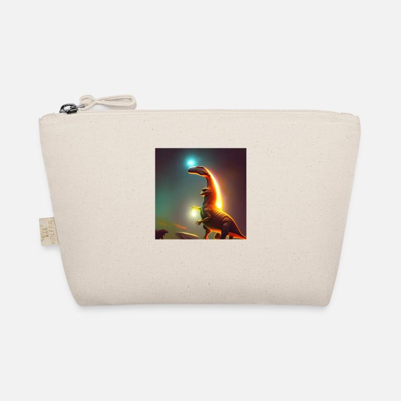 Dinosaur Fossil Dino Trex Natural Organic Pouch