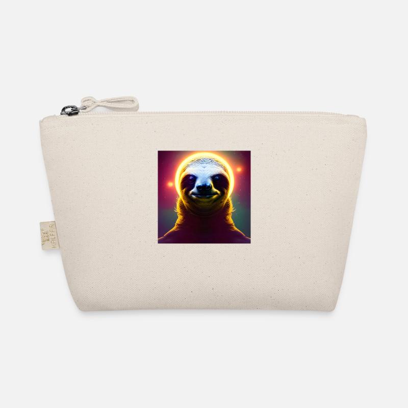 Sloth Sloth Chill Lazy Animals Organic Pouch
