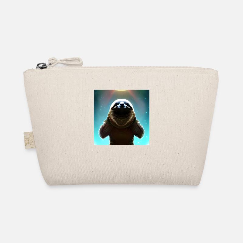 Sloth Chill Lazy Animals Organic Pouch