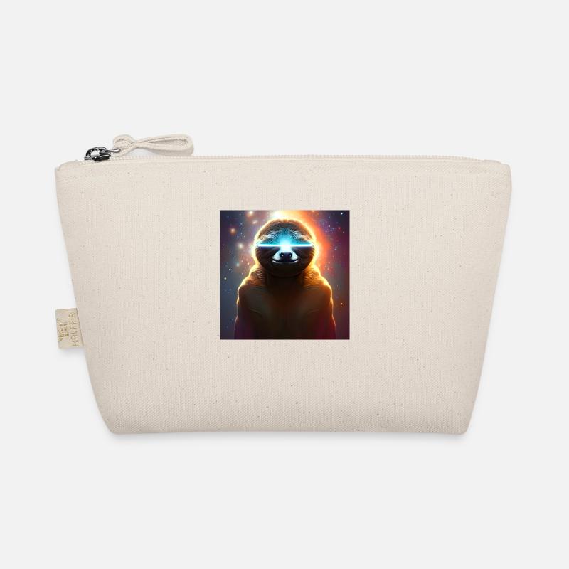 Sloth Chill Lazy Animals Organic Pouch