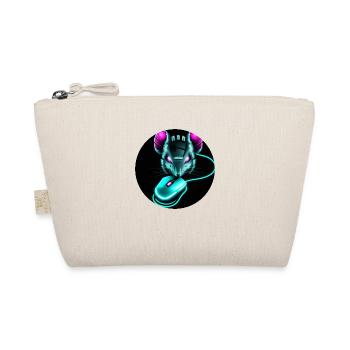 Cyber mouse - Organic Pouch - nature - Front