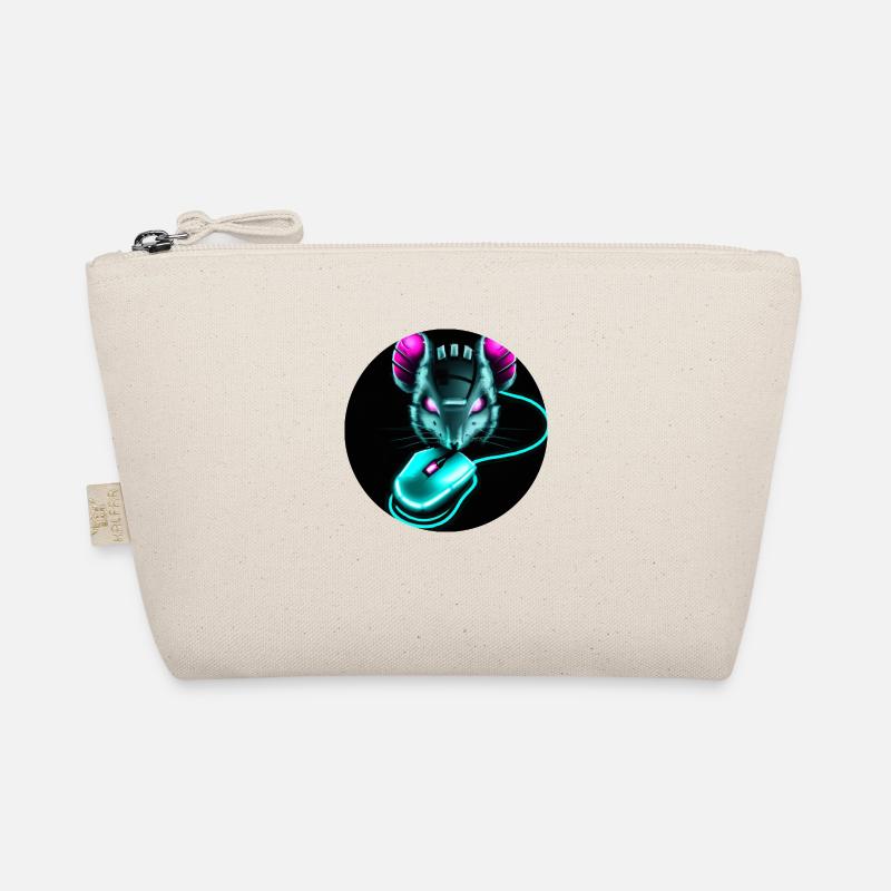 Cyber mouse Organic Pouch