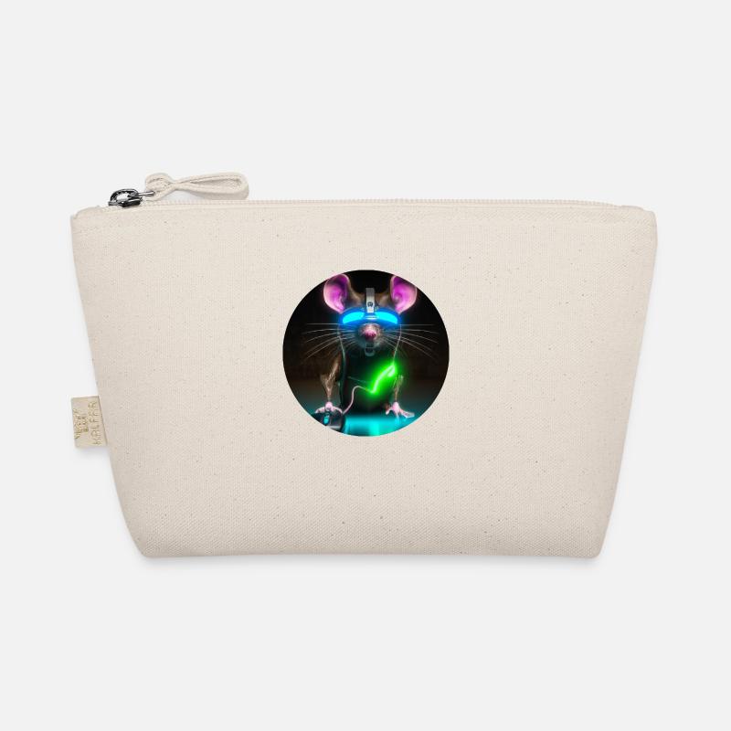 Cyber mouse Organic Pouch
