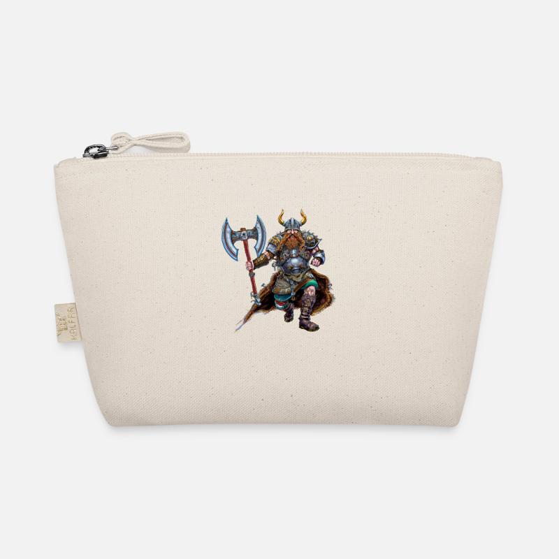 Viking going to battle Organic Pouch