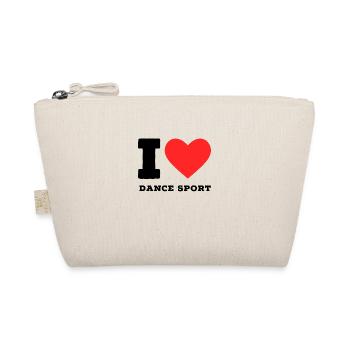 J’adore la danse sportive - Trousse biologique - nature - Devant