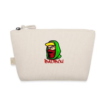 BADBOY Stil - Bio-Täschchen - Natur - Vorne