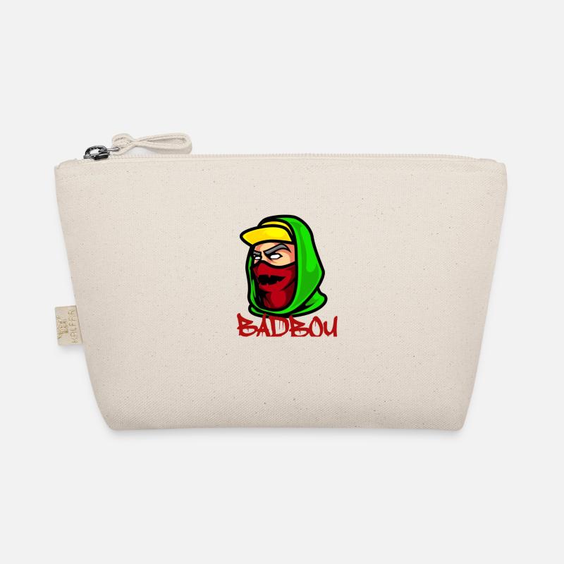 BADBOY Stil Bio-Täschchen