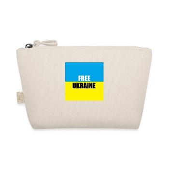 free ukraine - Bio-Täschchen - Natur - Vorne